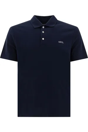 A.P.C. Standard Polo Shirts Blue