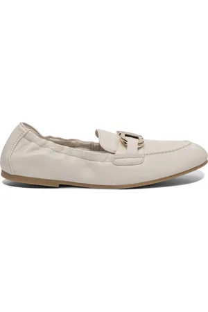 Salvatore Ferragamo Loafers & Slippers White