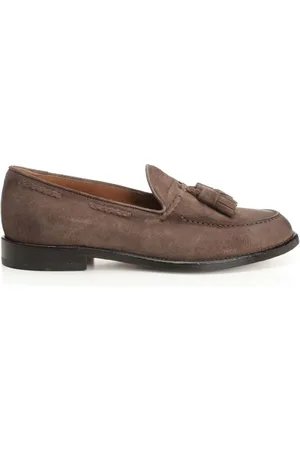 Corvari Tassel Loafer Loafers Beige