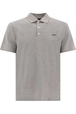A.P.C. Standard Polo Shirts Grey