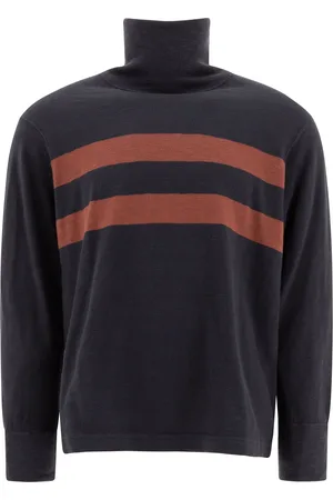 Ralph Lauren Cotton Turtleneck Sweater Knitwear Blue