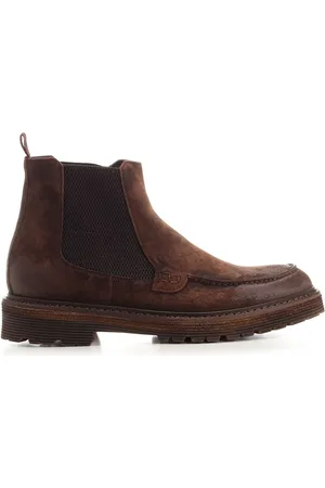 Corvari Chelsea Boot Lace-Up Shoes Brown