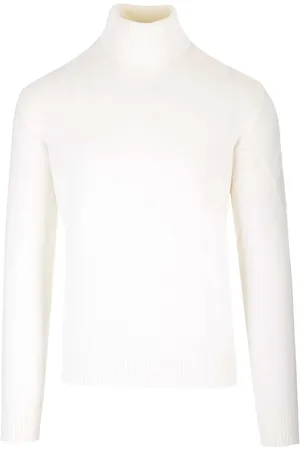 BALLANTYNE Turtleneck Sweater Knitwear White