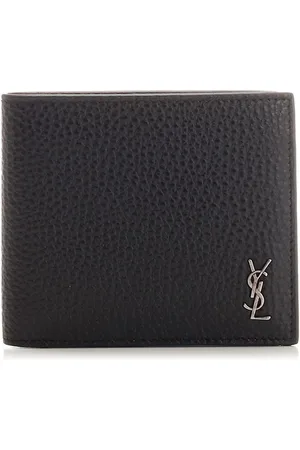 Saint Laurent Classic Wallet Wallets Black