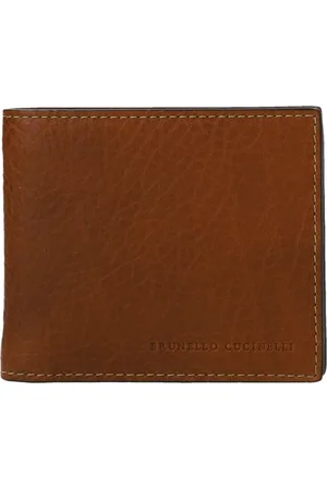Brunello Cucinelli Embossed Logo Wallet Wallets And Card Holders