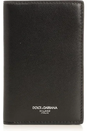 Dolce & Gabbana Card Holder Small Leather Goods Black