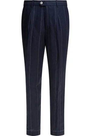 Brunello Cucinelli Trousers Blue
