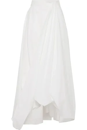 Brunello Cucinelli White Skirts