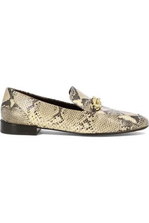 Tory Burch Jessa Loafers & Slippers Beige