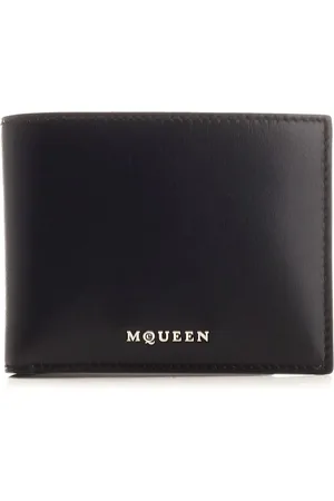 Alexander McQueen Bi-Fold Wallet Wallets Black
