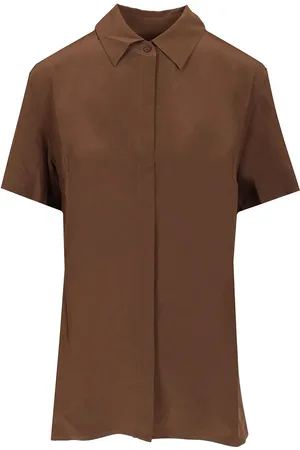MATTEAU Short Sleeve Shirt Shirts Brown