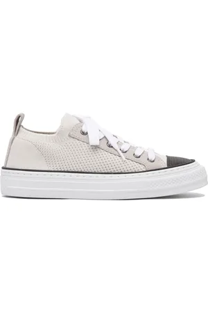 Brunello Cucinelli Sneakers & Slip-On Beige