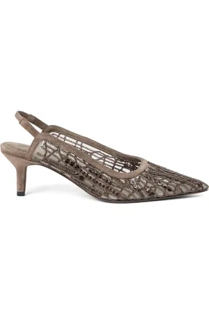 Brunello Cucinelli Leather Pumps