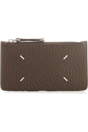Maison Margiela Four Stitches Wallets Brown