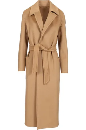 Max Mara Cashmere Dressing Gown Coat Coats Beige