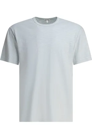 ALEX MILL Cotton T-Shirt T-Shirts Light Blue