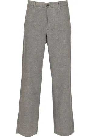 BARENA Pinco Maroco Trousers Grey