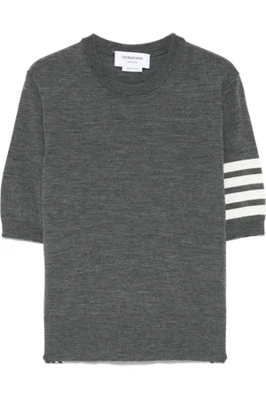 Thom Browne Gray Sweaters