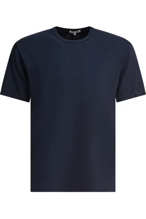 ALEX MILL Cotton T-Shirt T-Shirts Blue