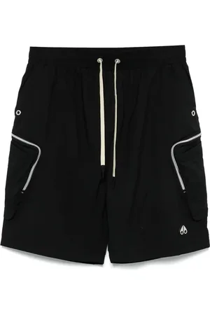 Moose Knuckles Black Shorts