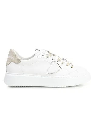 Philippe model Temple Sneakers White