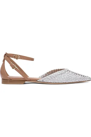 LELLA BALDI Ballerinas Silver