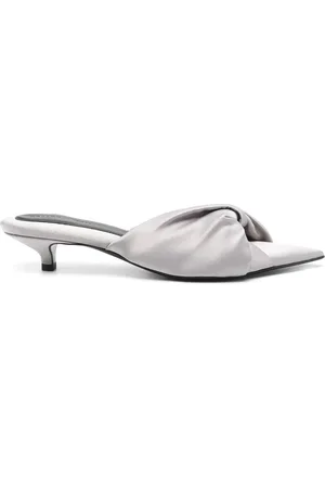 Carven Gray Mules