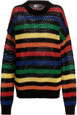 Msgm Striped Sweater Sweaters And Cardigans