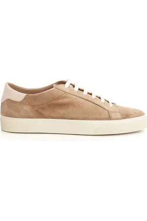 Brunello Cucinelli Suede Sneakers Beige