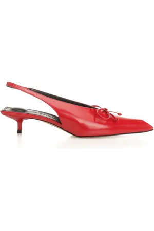 Jacquemus Cubisto Pumps Red