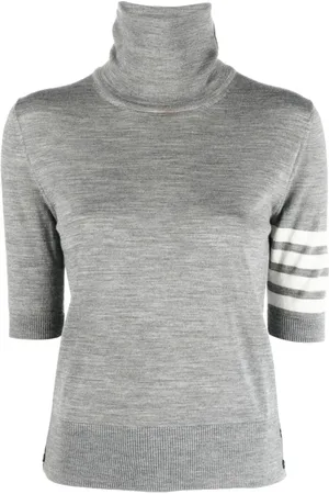 Thom Browne Gray Sweaters