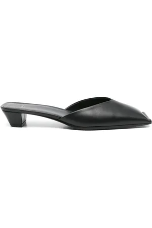 Carven Black Mules