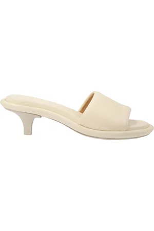 MARSÈLL Spilla Sandals White