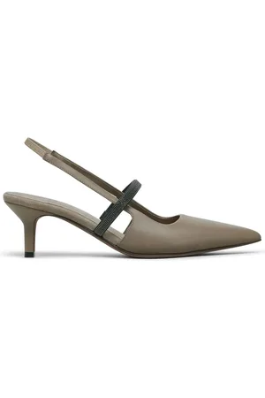 Brunello Cucinelli Brown Pumps