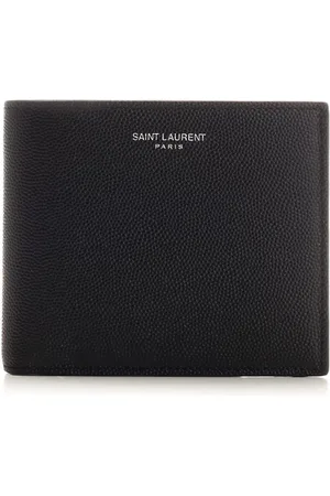 Saint Laurent Paris East/West Wallet Wallets Black