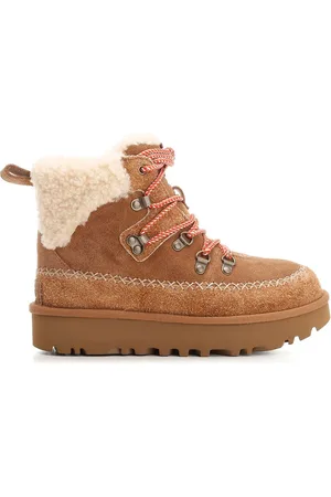 UGG Classic Alpine Boots Brown