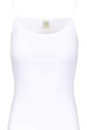 Flore Flore Bibi Tops White