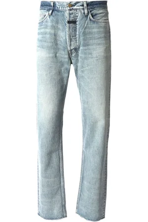 FEAR OF GOD Classic 5 Pocket Jeans Light Blue
