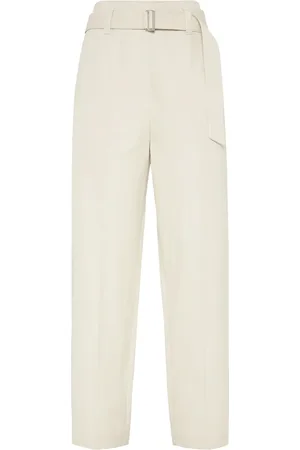 Brunello Cucinelli Neutral Pants
