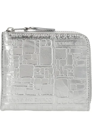 Comme des Garçons Embossed Logotype Wallets And Card Holders