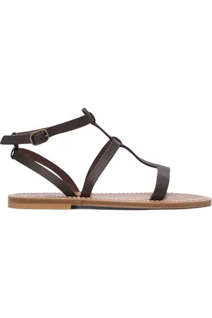 K jacques Sandals Brown