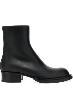 Alexander McQueen Stack Boots And Ankle Boots