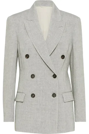 Brunello Cucinelli Gray Jackets