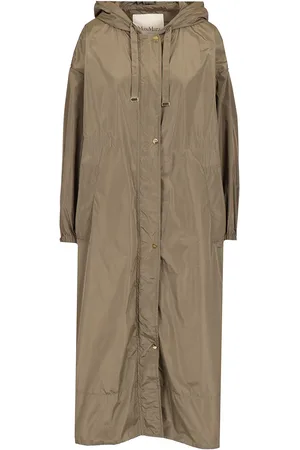 Max mara the cube Long Parka Coats Green
