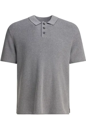 ALEX MILL Polo Shirts Grey