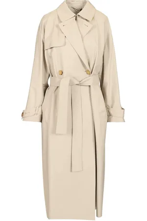 Max mara the cube Trench Doppiopetto Coats White