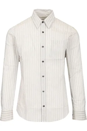 DRIES VAN NOTEN Striped Shirt Shirts Grey