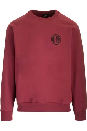 Deus Ex Machina Pill Logo Crew Sweatshirts Bordeaux