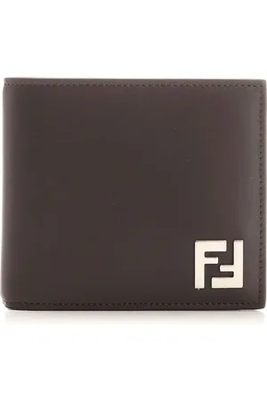 Fendi Bifold Ff Wallet Wallets Brown