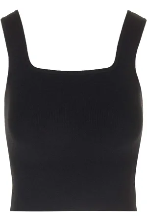 MATTEAU Classic Nineties Tank Top Tops Black